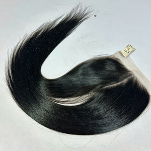 Extensiones de Cabello Humano Virgen Vietnamita Ksix al por Mayor, Cierre 2x6 Sin Borde, Nudo Invisible Pequeño para Grado de Paquete - Product Image 4