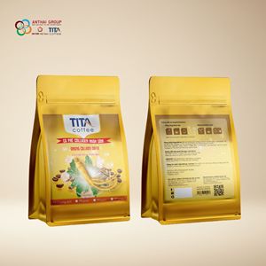 OEM Vente en gros 6in1 Ginseng Collagène Café instantané Sucre aromatisé Énergie Boost Perte de poids Mélange amincissant pour la peau pour les fabricants - Product Image 1