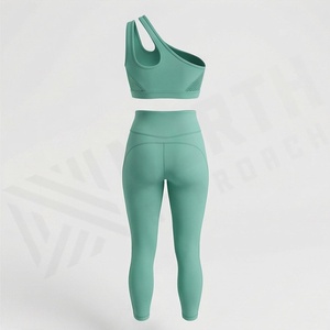 Conjuntos de Yoga con Logotipo Personalizado, Estilo Nuevo, Color Personalizado, Tallas Grandes, Ropa Deportiva con Diseños Únicos, Ropa Atlética - Product Image 2