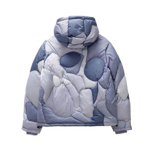 Chaquetas Bomber Casuales de Forro Polar Recubierto Econex Sports 2025 para Hombre, Venta al Por Mayor, Chaquetas con Capucha a la Moda, Cálidas, Estilo Universitario, Resistentes al Viento, Personalizables - Product Image 2