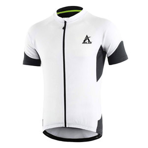 Maillot de cyclisme à fermeture éclair intégrale, maillot de cyclisme confortable et performant pour les sports actifs - Product Image 1