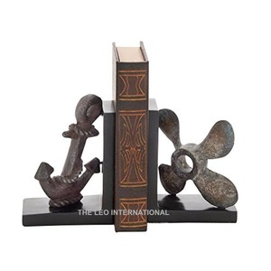 Metal Bookend Unique Metal Bookends for <b>Library</b> and Home Use for <b>Book</b> Keeping and Luxury Metal Bookends for Sale - Product Image 1
