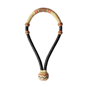 Bosal Trenzado de Cuero Crudo Premium ROYAL INTERNATIONAL |   Correa Nasal para Caballo Hecha a Mano, Equipo de Entrenamiento Ecuestre Occidental, Accesorio Resistente - Product Image 3