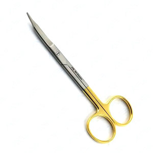 <b>Tungsten</b> Carbide Inserts High-Quality Surgical Instrument Medic Instruments 13cm Manual Super Cut Metzenbaum Scissors - Product Image 1
