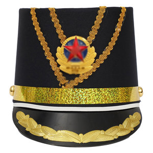 Low MOQ Lightweight Uniform Hat Featuring Fine Construction And Premium Uniform Hat For Historical Displays - Product Image 1