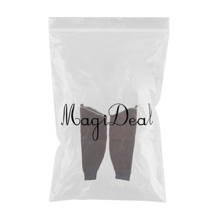 JNM SAFETY ปลอกแขนป้องกันการเชื่อมทำจากหนังวัวแท้แบบหนาพิเศษ สีน้ำตาล ป้องกันประกายไฟได้อย่างดีเยี่ยม - Product Image 6