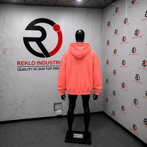 MODERN CORAL GRAPHIC OVERSIZED HOODIE TRENDY STREET STYLE DESIGNER STREETWEAR HOODIE CREATIVE STREET FASHION PREMIUM EVERYDAY QU - Product Image 4