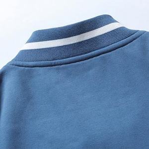 Vestes de baseball bleues de haute qualité pour hommes, vestes universitaires sur mesure pour hommes, vente en gros, nouvelle mode, vestes universitaires à lettres - Product Image 5