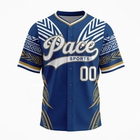 Jersey Baseball Kampus Unisex Nama Tim Kustom Cetak Digital 100% Katun Organik Bernapas Cepat Kering Ukuran Besar V-Neck