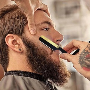 Rasoir de Barbier Professionnel à Lame Droite pour Hommes, Personnalisable avec Logo, Type Shavette pour un Rasage Précis, Vente en Gros OEM – Meilleures Ventes - Product Image 6