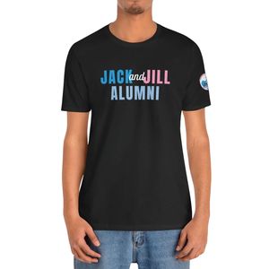 แจ็คแอนด์จิลเสื้อยืดคุณภาพระดับพรีเมียมเสื้อยืดผ้าฝ้ายแขนสั้นลำลองผ้าเนื้อนุ่มสบายแฟชั่นสตรีทแวร์สำหรับผู้ชาย - Product Image 3