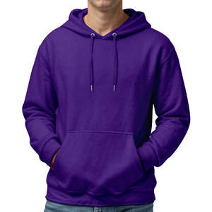 New Design Solid Multicolor Men <b>Hoodie</b> For Winter Use <b>Oversized</b> <b>Long</b> Sleeves Anti-Bacterial Fabric Pullover Hoodies For Men - Product Image 5
