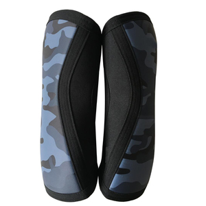 Genouillère de protection professionnelle en néoprène, épaisse, flexible, antidérapante, pour haltérophilie, lavable en machine - Product Image 5