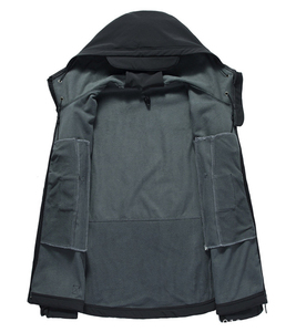 Chaqueta Softshell Personalizada para Hombre, Cómoda, Resistente al Viento y Transpirable - Product Image 4