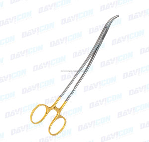 Stainless Steel Reusable Stratte Needle <b>Holder</b> 21.5cm | DAVICON Orthopedic & Plastic Surgery Surgical Instruments - Product Image 6