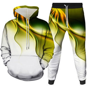 Survêtements pour hommes de haute qualité, sur mesure, en gros, OEM, survêtement de créateur pour hommes, survêtement de jogging, survêtement grande taille - Product Image 4