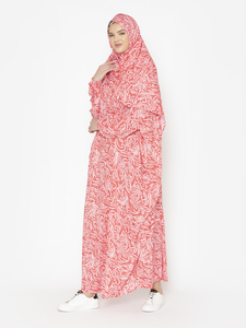 Robe Abaya Dubaï pour femmes musulmanes, robe modeste longue jusqu'aux chevilles, adaptée pour l'hiver et l'été, taille plus, vêtements pour l'Aïd - Product Image 1