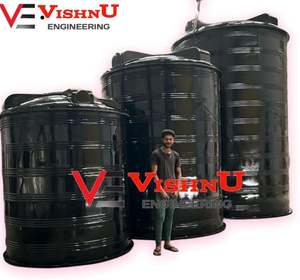 Les exportateurs indiens vendent un moule rotatif pour réservoir de stockage d'eau vertical robuste pour réservoir mince Matériau en acier plastique durable - Product Image 6