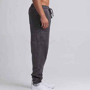 Pantalons de survêtement pour hommes de qualité supérieure, grammage lourd, contraste de couleurs, fabriqués avec les meilleurs matériaux en gros - Product Image 6