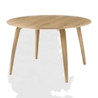 Table à manger en bois massif de style antique vintage, mobilier moderne pour la maison et l'hôtel, qualité supérieure pour un usage domestique