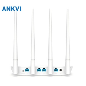 เราเตอร์ไร้สาย Tenda N300 รุ่น F6 ความเร็ว 300Mbps 2.4GHz 4x5dBi - Product Image 2