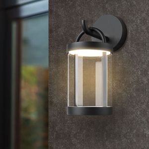 Lámpara de pared LED clásica impermeable IP65, iluminación redonda, aplique de pared para exteriores, linterna 32333 - Product Image 1