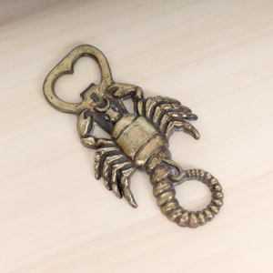 Ouvre-bouteille Scorpion vintage en laiton massif, fait main, outil de bar décoratif, design Scorpion, ouvre-bouteille pour la maison et les restaurants - Product Image 6