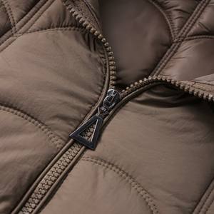 Sudadera Casual Impermeable y Cortavientos de Invierno con Cuello Alto, Tejido de Poliéster, Color Sólido, Suave y Cómoda para Uso Diario - Product Image 5