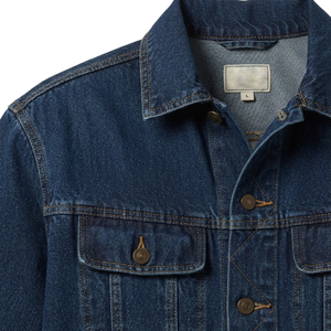 <b>Men's</b> Casual Cotton Denim <b>Jacket</b> Everyday Wear Premium Stretch Denim <b>Jacket</b> Comfortable Fit <b>Men's</b> Denim <b>Jacket</b> Stylish Everyday - Product Image 4