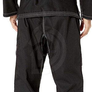 Pantalon de BJJ en coton Ripstop pour l'entraînement et la compétition, pantalon de grappling OEM, pantalon de Jiu-Jitsu brésilien - Product Image 4