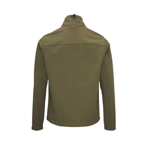 2026 New Winter Bonded Softshell <b>Jacket</b> with Zipper Waterproof Windproof Outerwear for Work and Outdoor Use - Product Image 1