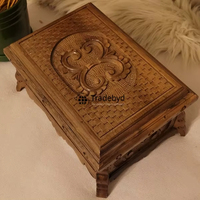 Table console en bois massif sculptée à la main, personnalisable, options DIY, meubles élégants de designer pour intérieurs stylés