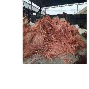 เศษลวดทองแดงสะอาด บริสุทธิ์ 99.9% และ 99.99% จำหน่ายจำนวนมาก - Product Image 1