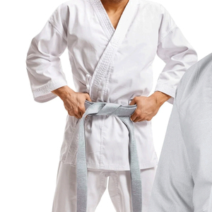 Trajes de Karate con Diseños Únicos para Hombre y Unisex, Parches con Logotipo Bordado Personalizado, Trajes de Karate, Equipamiento de Combate, Uniformes de Karate - Product Image 6
