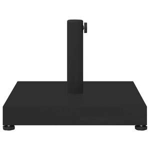 Base para Sombrilla Negra de 17.72 x 17.72 x 12.40 Pulgadas para Sombrillas y Bases de Patio - Product Image 5