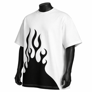 Unisex <b>White</b> <b>Short</b> <b>Sleeve</b> T-<b>Shirt</b> O-Neck Casual Regular Fit 100% Cotton Jersey Knitted Breathable Anti-Wrinkle Quick Dry - Product Image 1