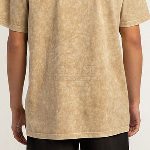 Camisetas de Verano para Hombre, Estilo Casual, Tela Suave, Lavado Ácido, para Moda Urbana - Product Image 3