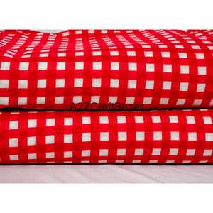 Tissu en coton 100% pur fait main, imprimé à la main, coton bio, pour vêtements, robes et ensembles de pyjamas. - Product Image 3