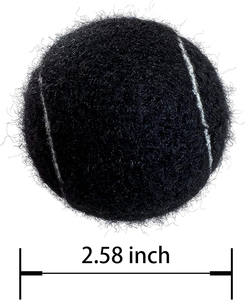 Pelota de Tenis Duradera de Primera Calidad, Alto Rendimiento para Práctica, Entrenamiento y Partidos, Excelente Rebote, Uso en Todas las Canchas - Product Image 4