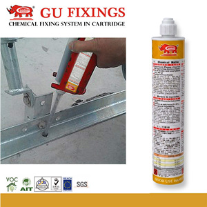Mortier hybride bicomposant Vinylester 10:1 280ml pour l'ancrage des murs et des sols - Product Image 5