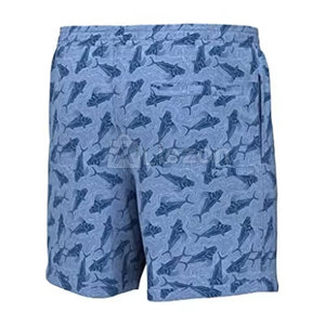 Shorts de pêche et de navigation tendance à séchage rapide, idéaux pour l'été et les activités de plein air, avec impression personnalisée – Vente Flash - Product Image 5