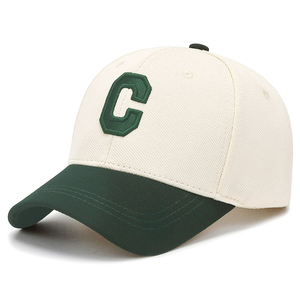 Casquette de baseball en coton de haute qualité, unisexe, 6 panneaux, ajustée, personnalisable, brodée, sportive, respirante, imperméable et réglable - Product Image 6
