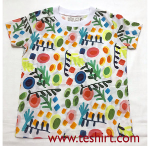 Vente en gros d'usine directe enfants vêtements de printemps pur coton à manches longues t-shirt sortes d'école tenue décontracté t-shirt vente en ligne - Product Image 6