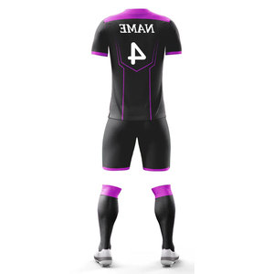 Servicio OEM para ropa deportiva, uniforme de fútbol con logotipo personalizado, diseño multicolor, ropa de entrenamiento, conjunto de uniforme de fútbol de secado rápido - Product Image 6