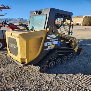 High Efficiency ASV RT40 Compact <b>Track</b> Loader Skid Steer Machine Aluminum Build Durable Heavy Duty Industrial Applications - Product Image 6