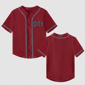 2025 Unisex for Series Men's <b>Baseball</b> Jersey Button Down Shirts Short Sleeve Hipster Hip Hop Sports Uniforms Youth Uniforms - Product Image 4