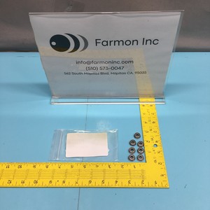 LOT DE 7 ROULEMENTS À BILLES À BAVURE SVG 201-040 3/16X1/2 - Équipements et Pièces Semi-conductrices Globales de Confiance chez Trusted Global Legacy - Product Image 2