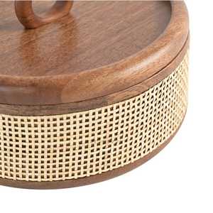 ถาดเสิร์ฟหม้อไฟไม้เอนกประสงค์สำหรับร้านอาหาร - Product Image 2