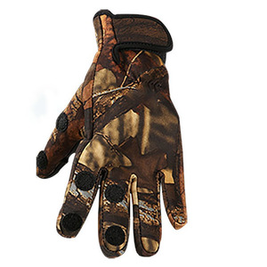 Guantes de Ciclismo de Neopreno de Medio Dedo para Hombre y Mujer, Resistentes al Viento, para Uso en Exteriores de Verano, Protección Solar, Antideslizantes, Transpirables, para Pesca - Product Image 3