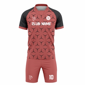 New Design Soccer Football Jersey Uniform Set Team Sportswear Breathable Fabric Custom Print Wholesale Kit OEM ODM Supplier - Product Image 2